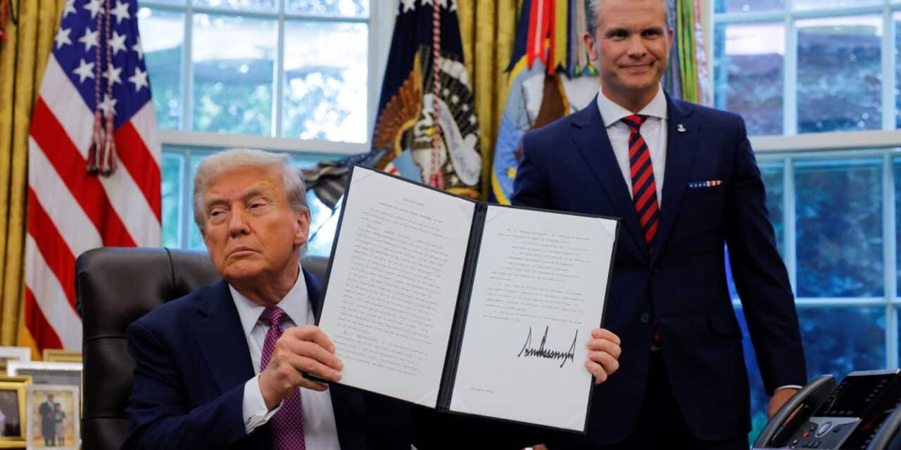 EA on LBC: Why Trump Wanted His “Department of War”