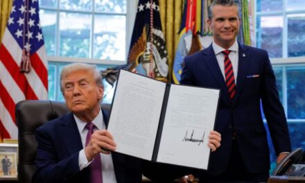 EA on LBC: Why Trump Wanted His “Department of War”