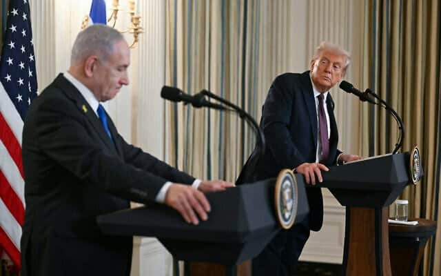 EA on France 24: The Trump-Netanyahu Ultimatum to Hamas