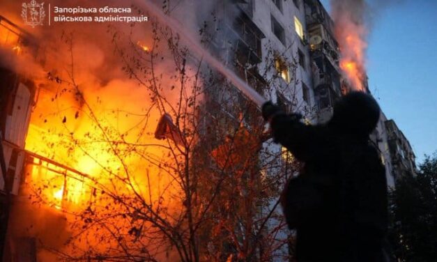 Ukraine War, Day 1,312: “Massive” Russian Missile and Drone Attacks Murder 4+, Injure 75+