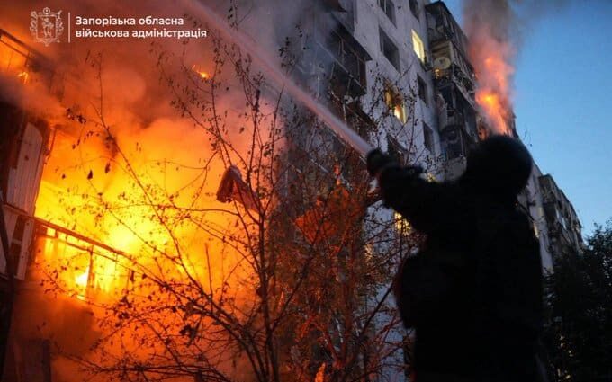 Ukraine War, Day 1,312: “Massive” Russian Missile and Drone Attacks Murder 4+, Injure 75+