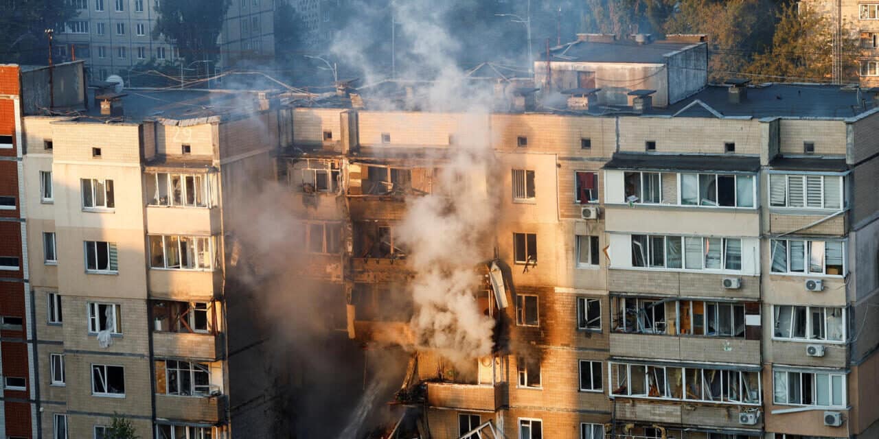 Ukraine War, Day 1,291: Russia’s Record Attack Kills 11+, Injures 75