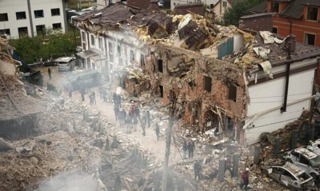 Ukraine War, Day 1,314: Russia Murders Family of 4 in Sumy