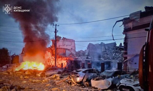 Ukraine War, Day 1,313: Zelensky on Russia’s “Treacherous Strikes”