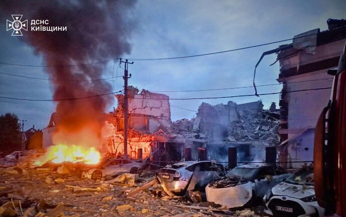 Ukraine War, Day 1,313: Zelensky on Russia’s “Treacherous Strikes”