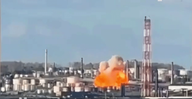 Ukraine War, Day 1,298: Kyiv’s Drones Strike More Oil Refineries Inside Russia