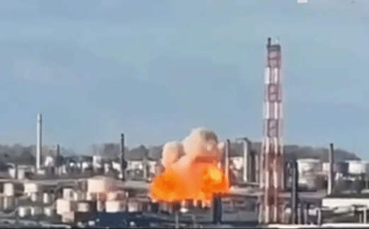 Ukraine War, Day 1,298: Kyiv’s Drones Strike More Oil Refineries Inside Russia