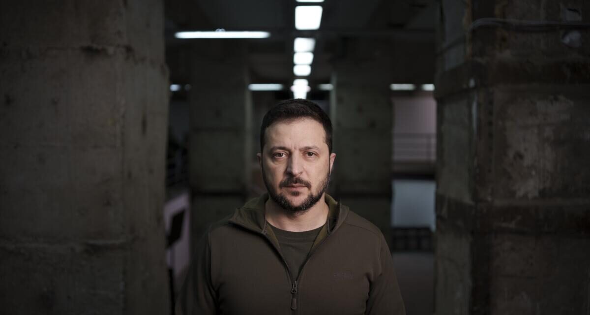 Ukraine War, Day 1,310: Zelensky — I’m Ready to Leave Presidency Once Russia’s Invasion Halted
