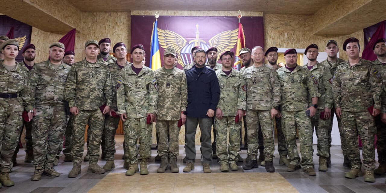 Ukraine War, Day 1,303: Zelensky — “Important Success” in Counter-Offensive in East