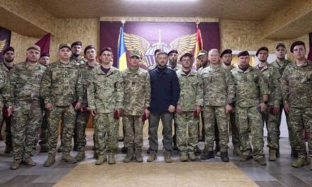 Ukraine War, Day 1,303: Zelensky — “Important Success” in Counter-Offensive in East