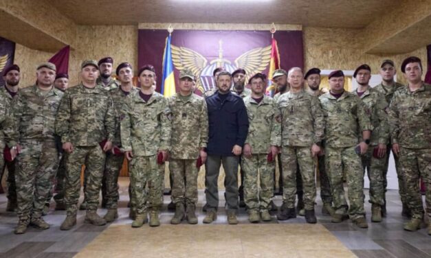 Ukraine War, Day 1,303: Zelensky — “Important Success” in Counter-Offensive in East