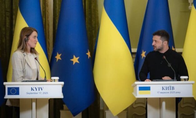 Ukraine War, Day 1,302: Zelensky — What “Security Guarantees” Mean
