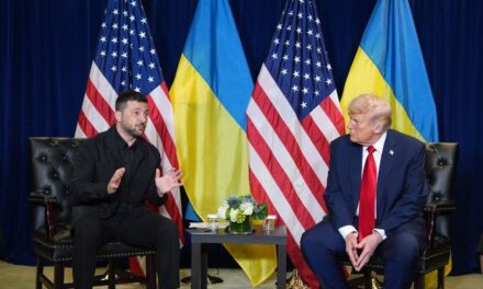 Ukraine War, Day 1,308: Zelensky Hails “Productive Meeting” as Trump Says Kyiv Can Defeat Russia’s Invasion