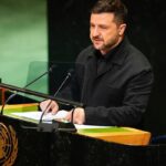 Ukraine War, Day 1,309: Zelensky to UN — “No One But Ourselves Can Guarantee Security”