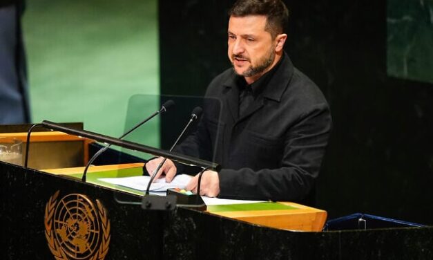 Ukraine War, Day 1,309: Zelensky to UN — “No One But Ourselves Can Guarantee Security”