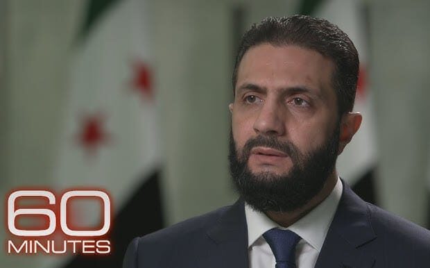 Video: Syria President Sharaa’s 1st Interview with US Television