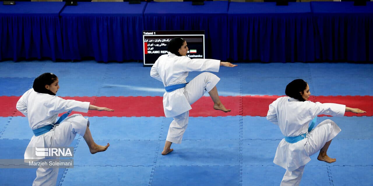 “We Teach Courage‘: The Afghan Sisters Promoting Karate in Iran