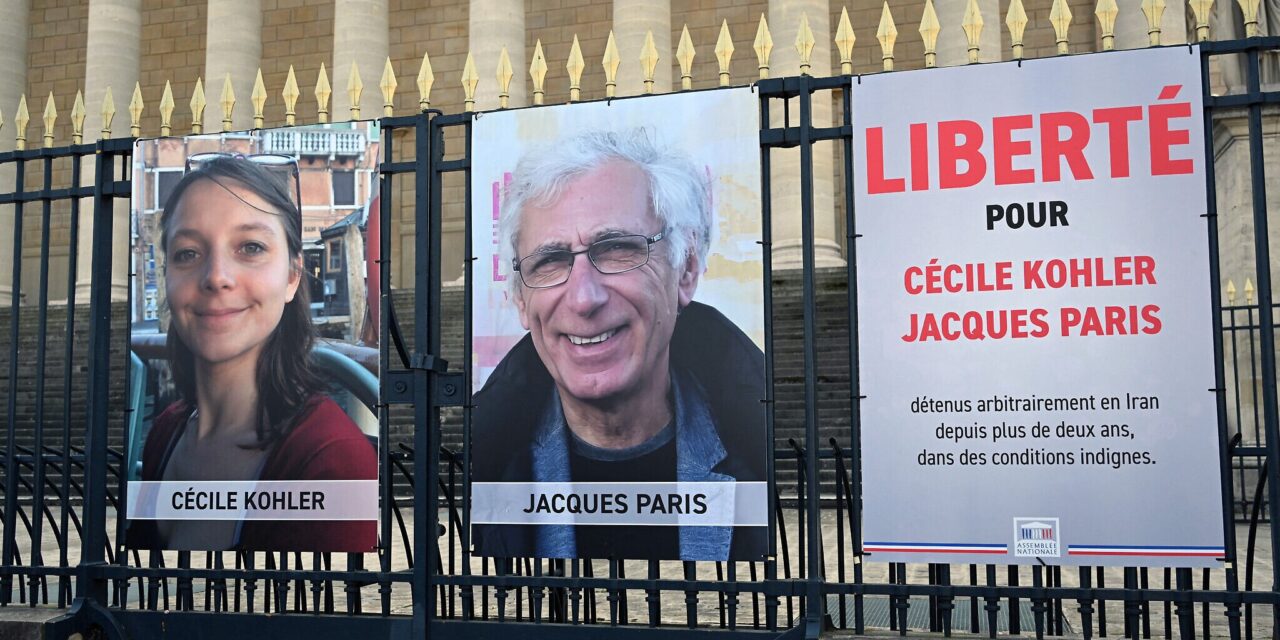Iran Condemns French Nationals Kohler and Paris to Long Prison Sentences