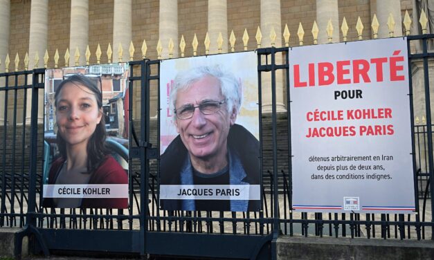 Iran Condemns French Nationals Kohler and Paris to Long Prison Sentences