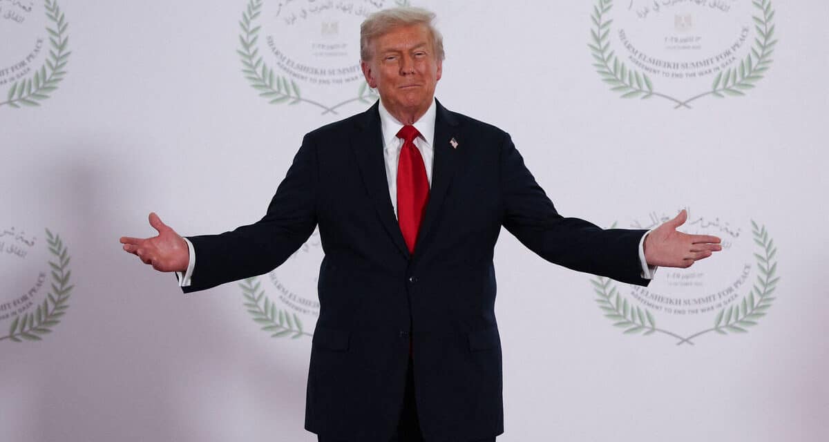 Emperor Trump’s New Clothes in Israel and Gaza