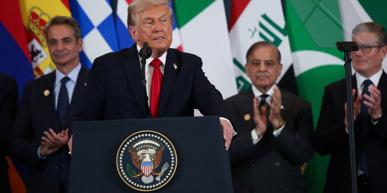 Donald Trump’s Show Business “Deal” for Gaza