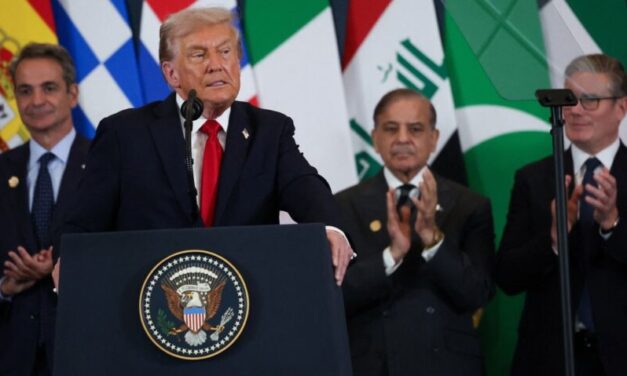 Donald Trump’s Show Business “Deal” for Gaza