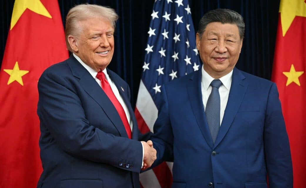 EA on Pat Kenny Show: Spin v. Reality on Trump-Xi Meeting, US-India, Nuclear Weapons, Gaza, and Government Shutdown