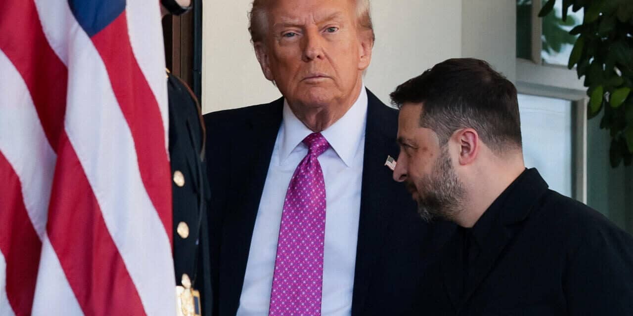 Ukraine War, Day 1,334: Trump to Zelensky — Surrender to Russia or “Be Destroyed”