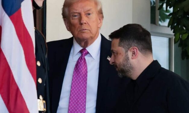 Ukraine War, Day 1,334: Trump to Zelensky — Surrender to Russia or “Be Destroyed”