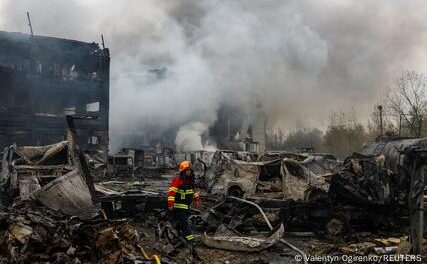 Ukraine War, Day 1,340: Russia Murders 3+, Injures 29+ in Kyiv