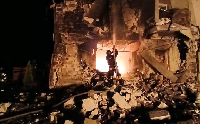 Ukraine War, Day 1,345: Zelensky — “This Is Outright Terror”