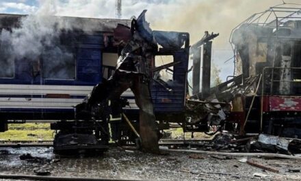 Ukraine War, Day 1,319: “Brutal” Russian Attack on Railway Station Kills 1, Injures 30