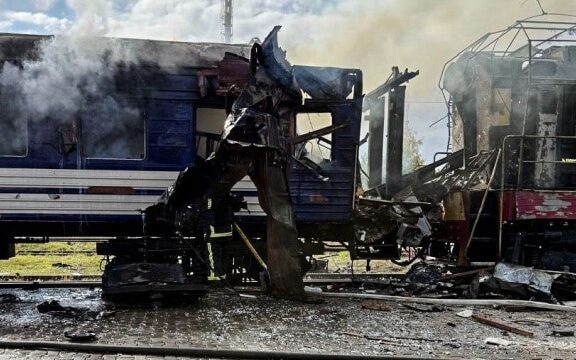 Ukraine War, Day 1,319: “Brutal” Russian Attack on Railway Station Kills 1, Injures 30
