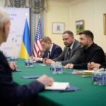 Ukraine War, Day 1,331: Zelensky’s Meetings in Washington