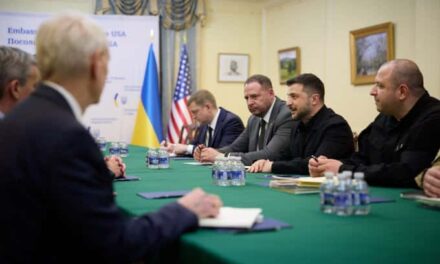 Ukraine War, Day 1,331: Zelensky’s Meetings in Washington