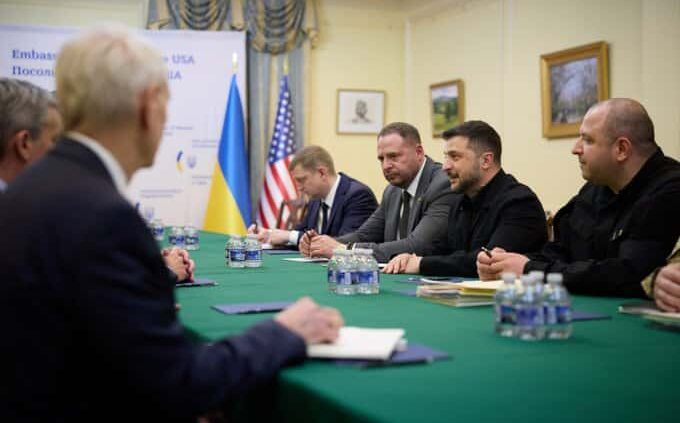 Ukraine War, Day 1,331: Zelensky’s Meetings in Washington
