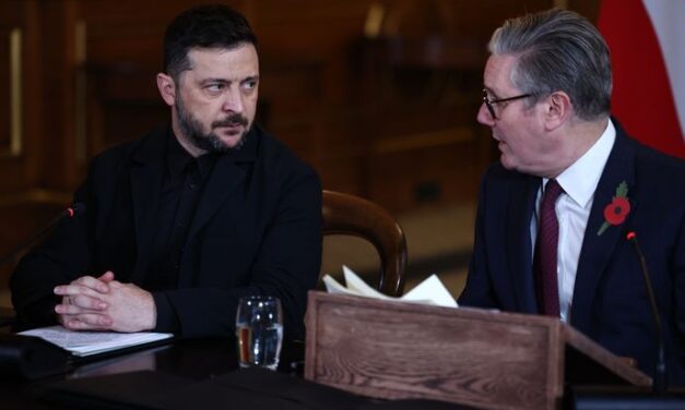 Ukraine War, Day 1,339: “Coalition of the Willing” Urges US Involvement