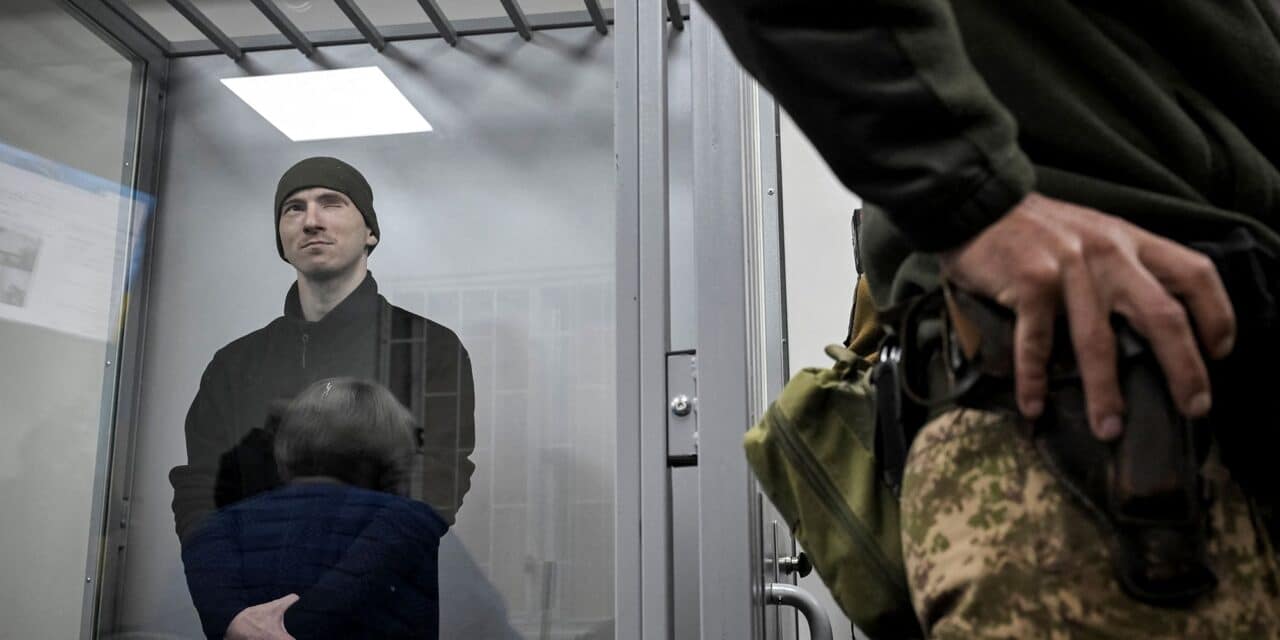 Ukraine War, Day 1,352: Ukrainian Court Sentences Russian Soldier for Killing of POW