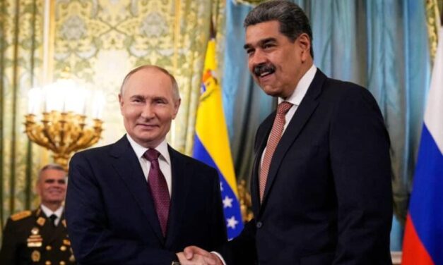 EA on WION: Russia v. Trump Over Venezuela