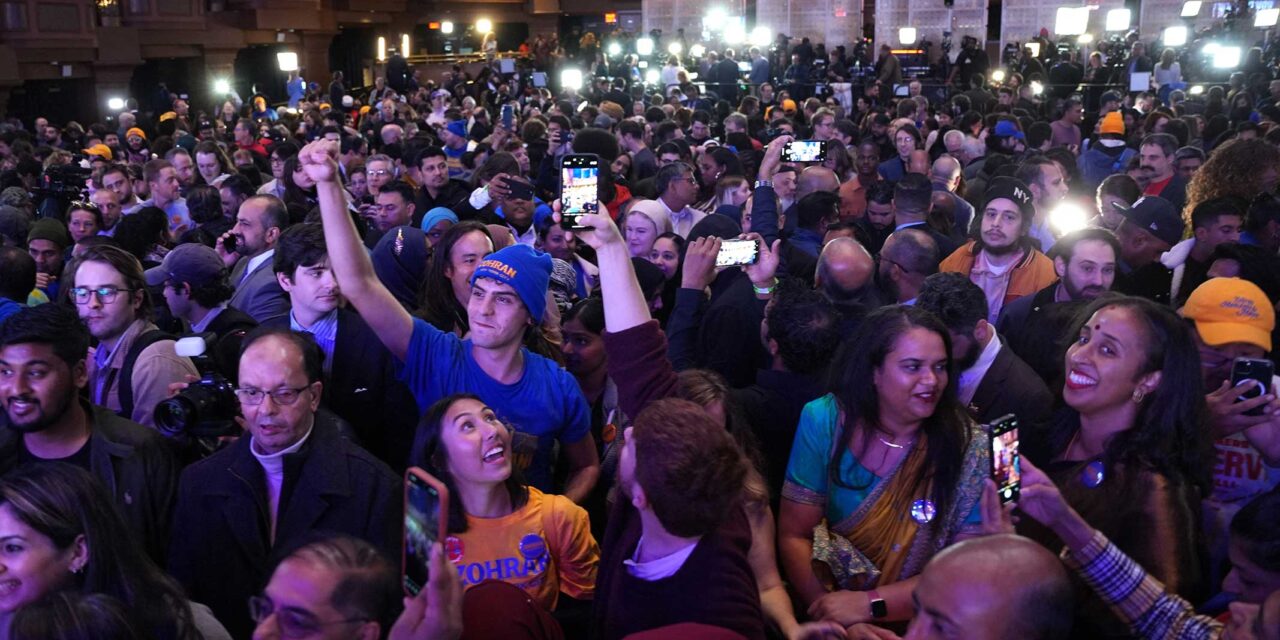 The Light Shines Again in America