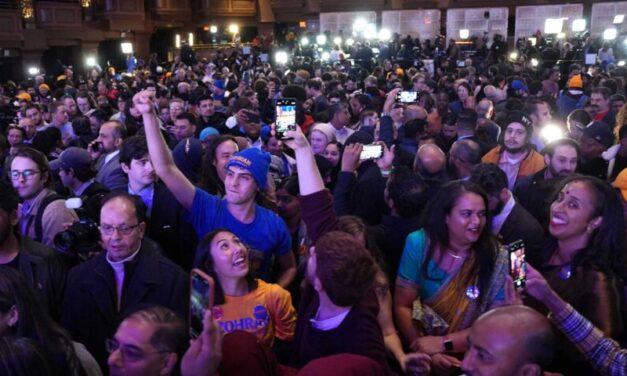 The Light Shines Again in America