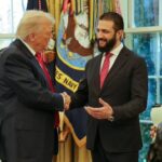 Syria’s President Sharaa Visits White House as US Sanctions Partially Lifted