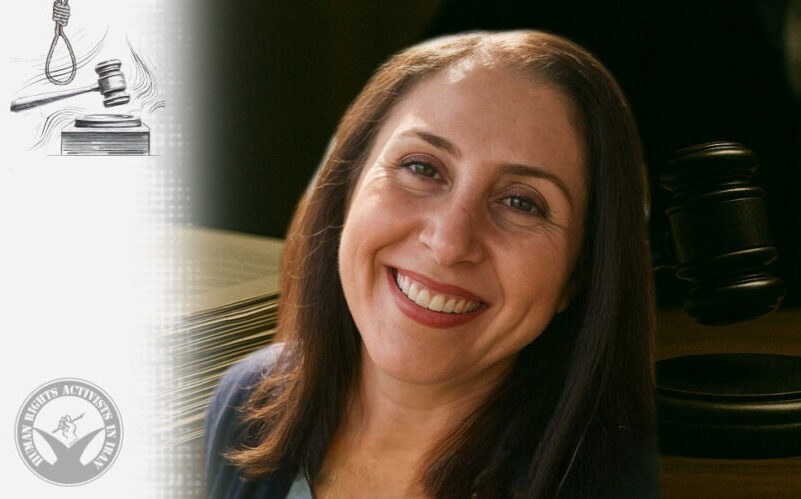 The 67-Year-Old Iranian Woman Condemned to Death After a 10-Minute Trial…Over A Piece of Fabric