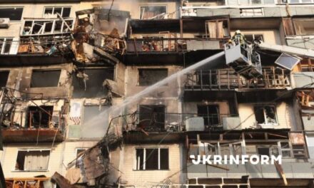 Ukraine War, Day 1,360: Russia’s “Wicked” Attack on Kyiv Murders 6, Injures 35