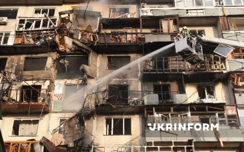 Ukraine War, Day 1,360: Russia’s “Wicked” Attack on Kyiv Murders 6, Injures 35