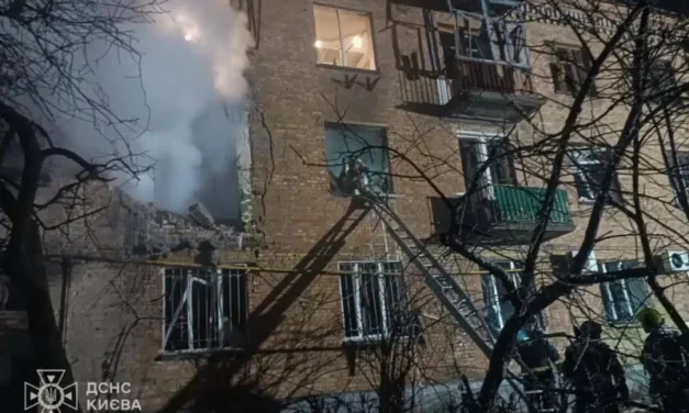 Ukraine War, Day 1,374: Russia Murders 2+, Injures 38+ in Attacks on Kyiv