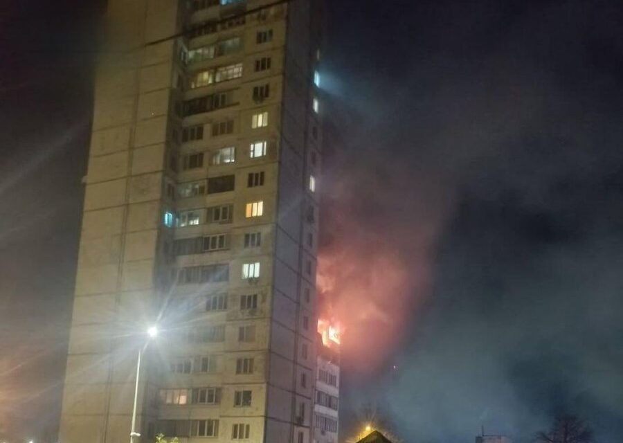 Ukraine War, Day 1,359: “Massive” Russia Missile and Drone Strike on Kyiv