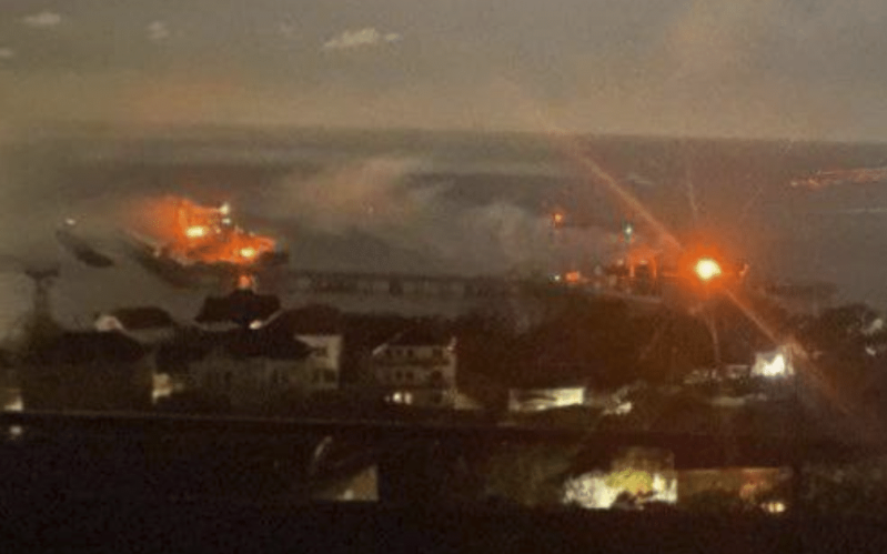 Ukraine War, Day 1,347: Kyiv Strikes Oil Tanker and Terminal in Southwest Russia