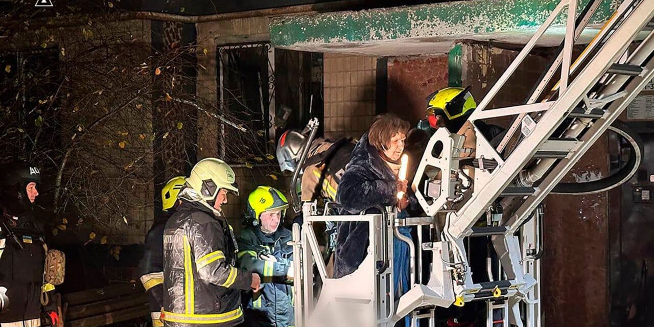 Ukraine War, Day 1,354: Power Cuts of 8-16 Hours/Day After Russian Attacks