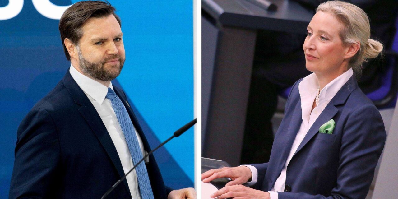 The Trumpists Promote Europe’s Far Right